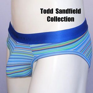 Todd Sanfield Collection: Blue Adrenaline DE4132 Defiant Brief